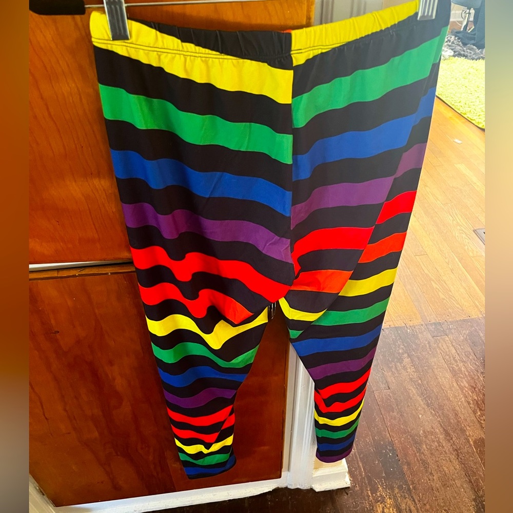 Pride Rainbow Leggings